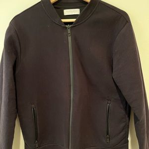 Everlane Men’s Black Bomber Jacket